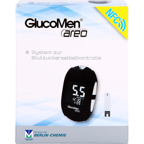 GLUCOMEN areo Blutzuckermessgerät Set mmol/l GLUCOMEN areo Blutzuckermessgerät Set mmol/l