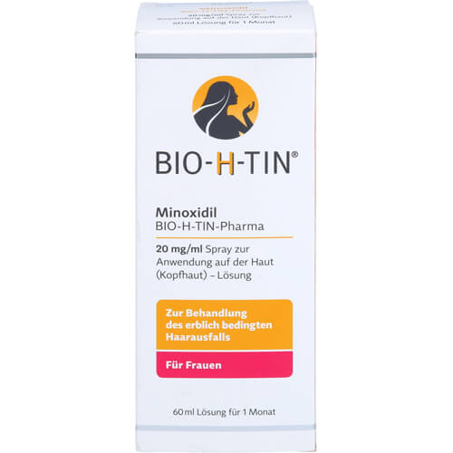 MINOXIDIL BIO-H-TIN Pharma 20 mg/ml Spray Lsg. MINOXIDIL BIO-H-TIN Pharma 20 mg/ml Spray Lsg.