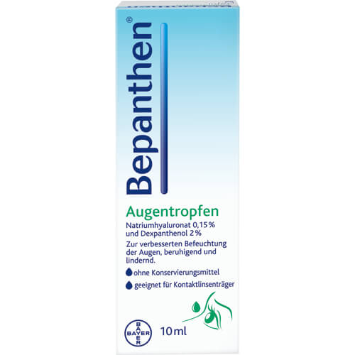 BEPANTHEN Augentropfen BEPANTHEN Augentropfen