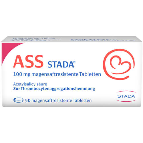 ASS STADA 100 mg magensaftresistente Tabletten ASS STADA 100 mg magensaftresistente Tabletten
