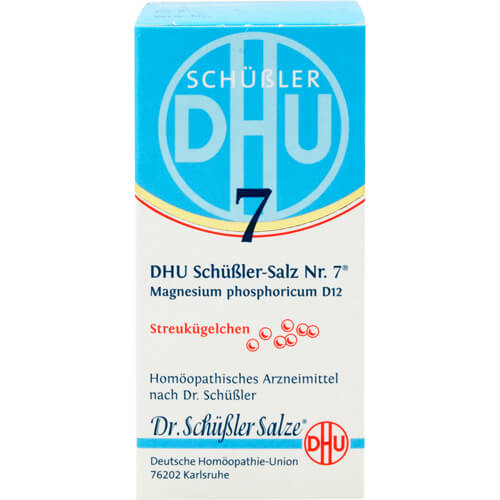 BIOCHEMIE DHU 7 Magnesium phosphoricum D 12 Glob. BIOCHEMIE DHU 7 Magnesium phosphoricum D 12 Glob.