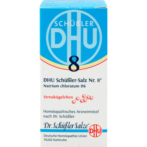 BIOCHEMIE DHU 8 Natrium chloratum D 6 Globuli BIOCHEMIE DHU 8 Natrium chloratum D 6 Globuli