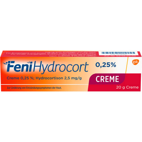 FENIHYDROCORT Creme 0,25% FENIHYDROCORT Creme 0,25%