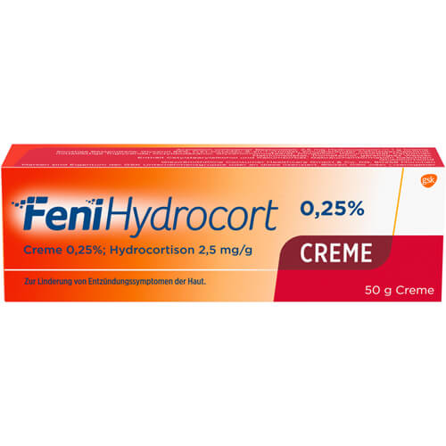 FENIHYDROCORT Creme 0,25% FENIHYDROCORT Creme 0,25%
