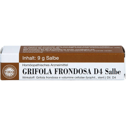 GRIFOLA frondosa D 4 Salbe GRIFOLA frondosa D 4 Salbe