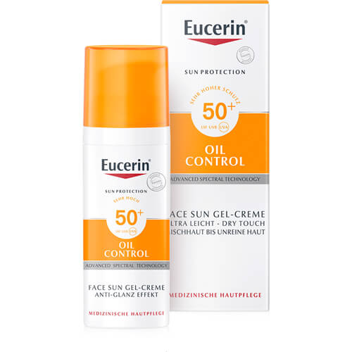 EUCERIN Sun Gel-Creme Oil Contr.Anti-Gl.Eff.LSF50+ EUCERIN Sun Gel-Creme Oil Contr.Anti-Gl.Eff.LSF50+