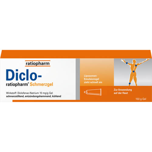 DICLO-RATIOPHARM Schmerzgel DICLO-RATIOPHARM Schmerzgel