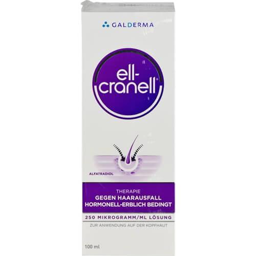 ELL-CRANELL 250 Mikrogramm/ml Lsg.z.Anw.a.d.Kopfh. ELL-CRANELL 250 Mikrogramm/ml Lsg.z.Anw.a.d.Kopfh.