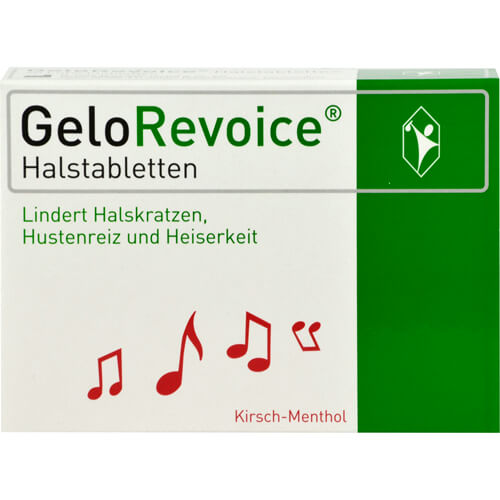 GELOREVOICE Halstabletten Kirsch-Menthol Lut.-Tab. GELOREVOICE Halstabletten Kirsch-Menthol Lut.-Tab.