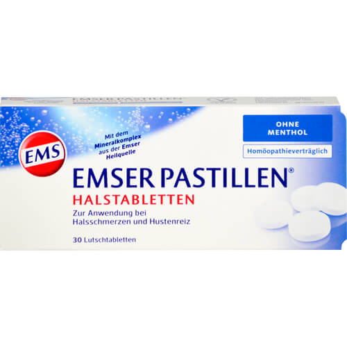 EMSER Pastillen ohne Menthol EMSER Pastillen ohne Menthol
