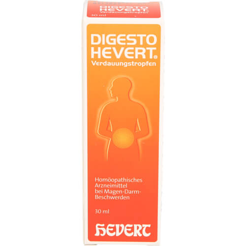 DIGESTO Hevert Verdauungstropfen DIGESTO Hevert Verdauungstropfen