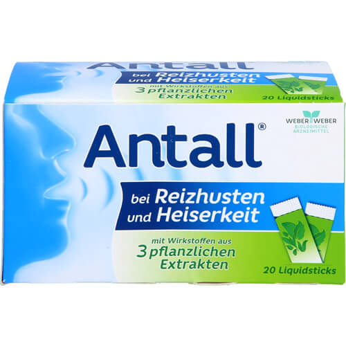 ANTALL bei Reizhusten und Heiserkeit Liquidsticks ANTALL bei Reizhusten und Heiserkeit Liquidsticks