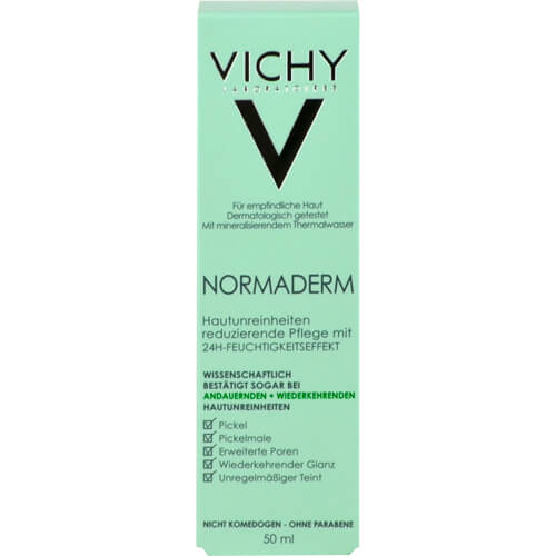VICHY NORMADERM Feucht Pflege Creme VICHY NORMADERM Feucht Pflege Creme