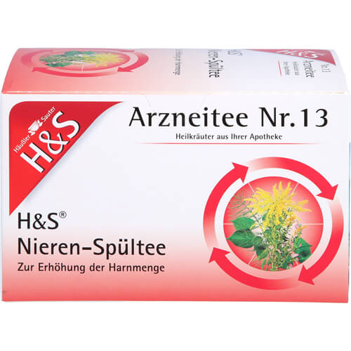H&S Nieren-Spültee Filterbeutel H&S Nieren-Spültee Filterbeutel