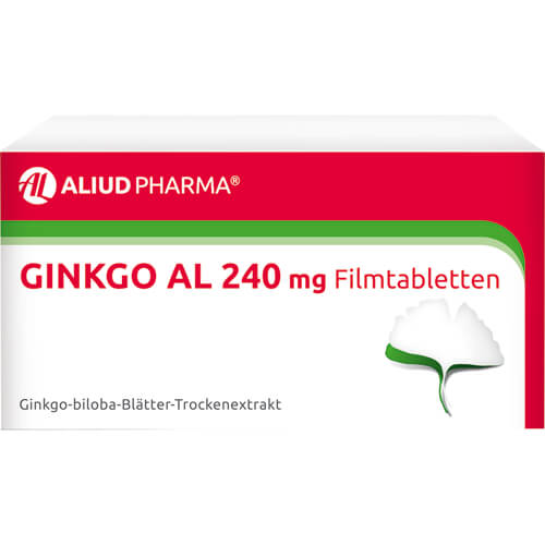 Ginkgo AL 240 mg Filmtabletten bei altersbedingten Gedächtniseinbußen mit leichter Demenz Ginkgo AL 240 mg Filmtabletten bei altersbedingten Gedächtniseinbußen mit leichter Demenz
