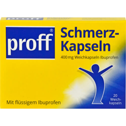 PROFF Schmerzkapseln 400 mg PROFF Schmerzkapseln 400 mg