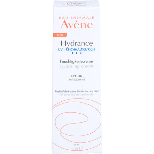 AVENE Hydrance UV reichhaltig Feuchtigk.Cre.SPF 30 AVENE Hydrance UV reichhaltig Feuchtigk.Cre.SPF 30