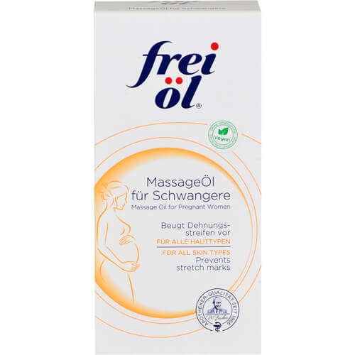 FREI ÖL MassageÖl für Schwangere FREI ÖL MassageÖl für Schwangere