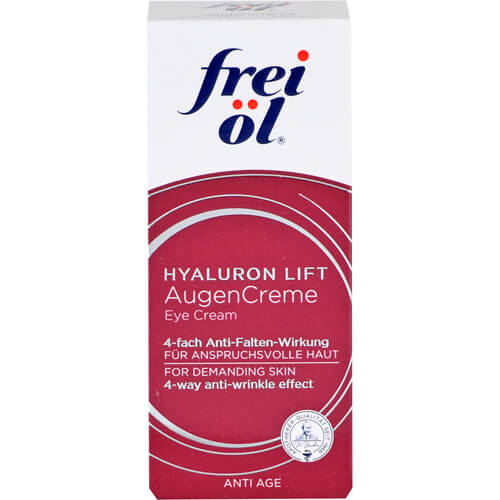 FREI ÖL Anti-Age Hyaluron Lift AugenCreme FREI ÖL Anti-Age Hyaluron Lift AugenCreme