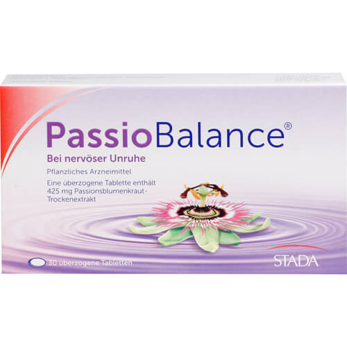 PASSIO Balance überzogene Tabletten PASSIO Balance überzogene Tabletten