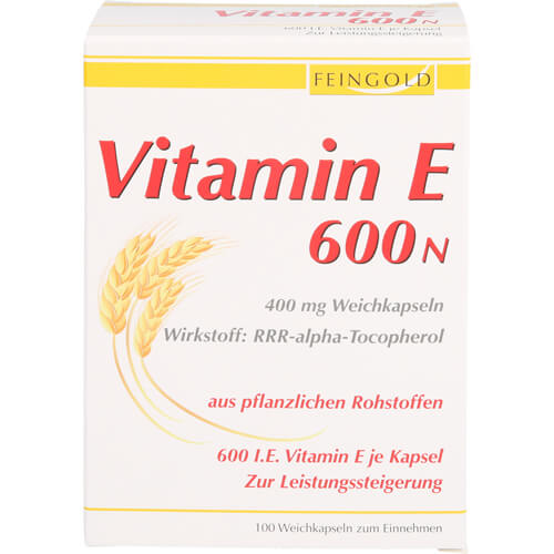 VITAMIN E 600 N Weichkapseln VITAMIN E 600 N Weichkapseln