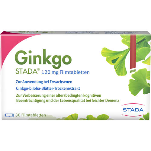 GINKGO STADA 120 mg Filmtabletten GINKGO STADA 120 mg Filmtabletten