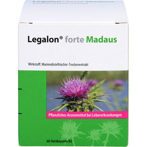 LEGALON forte Madaus Hartkapseln LEGALON forte Madaus Hartkapseln