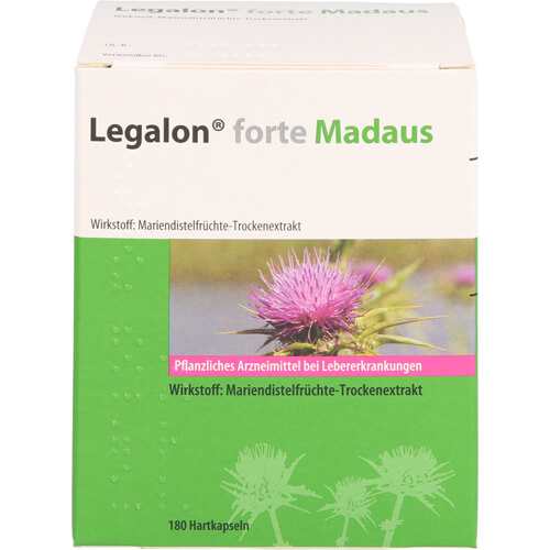 LEGALON forte Madaus Hartkapseln LEGALON forte Madaus Hartkapseln