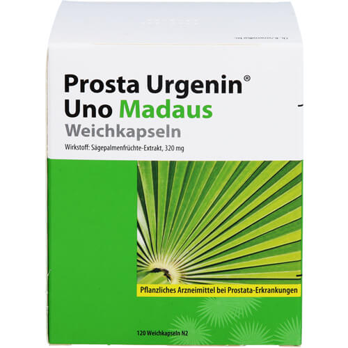 PROSTA URGENIN Uno Madaus Weichkapseln PROSTA URGENIN Uno Madaus Weichkapseln