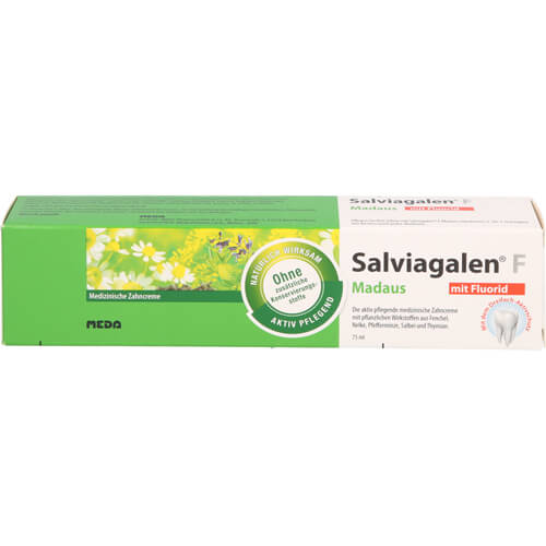 SALVIAGALEN F Madaus Zahncreme SALVIAGALEN F Madaus Zahncreme