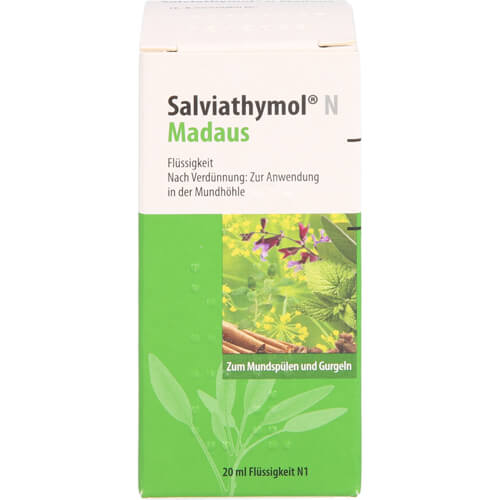 SALVIATHYMOL N Madaus Tropfen SALVIATHYMOL N Madaus Tropfen