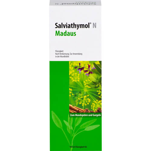 SALVIATHYMOL N Madaus Tropfen SALVIATHYMOL N Madaus Tropfen