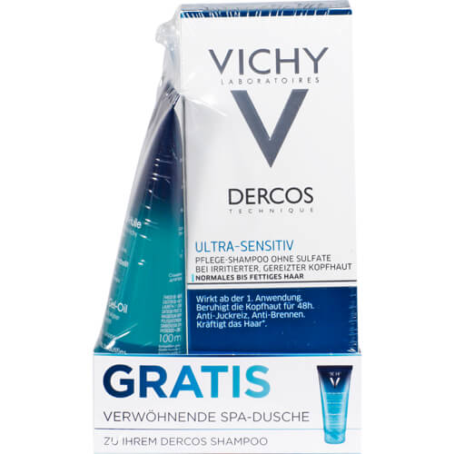 VICHY DERCOS ultra-sensitiv Shampoo fett.Kopfhaut VICHY DERCOS ultra-sensitiv Shampoo fett.Kopfhaut