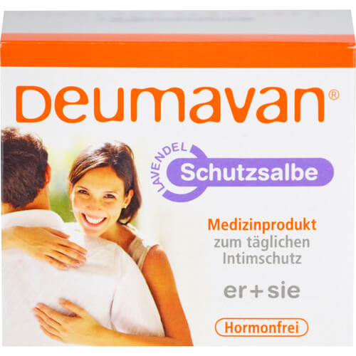 DEUMAVAN Schutzsalbe Lavendel Dose DEUMAVAN Schutzsalbe Lavendel Dose