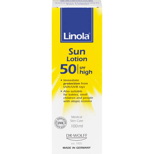 LINOLA Sonnen-Hautmilch LSF 50 LINOLA Sonnen-Hautmilch LSF 50