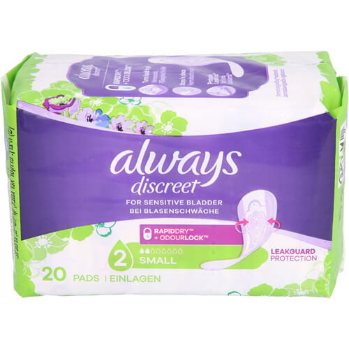 ALWAYS discreet Inkontinenz Einl.small