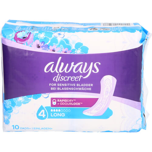 ALWAYS discreet Inkontinenz Einl.long