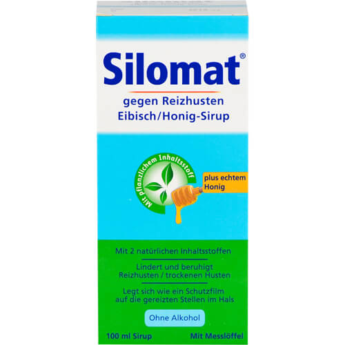 SILOMAT gegen Reizhusten Eibisch/Honig-Sirup SILOMAT gegen Reizhusten Eibisch/Honig-Sirup