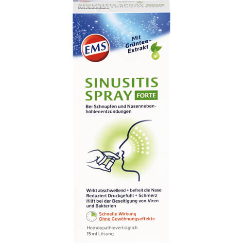 EMSER Sinusitis Spray forte EMSER Sinusitis Spray forte