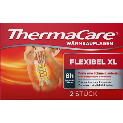 THERMACARE für größere Schmerzbereiche THERMACARE für größere Schmerzbereiche