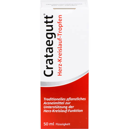 CRATAEGUTT Herz-Kreislauf-Tropfen CRATAEGUTT Herz-Kreislauf-Tropfen