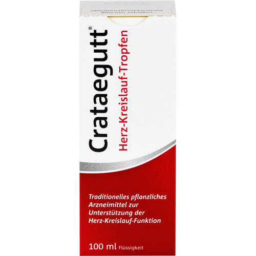 CRATAEGUTT Herz-Kreislauf-Tropfen CRATAEGUTT Herz-Kreislauf-Tropfen