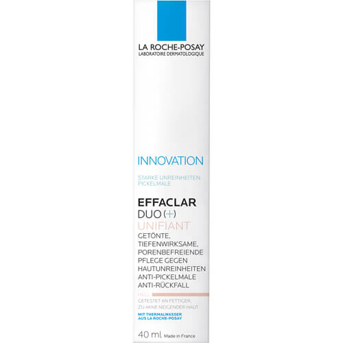 ROCHE-POSAY Effaclar Duo+ Unifiant Creme hell ROCHE-POSAY Effaclar Duo+ Unifiant Creme hell