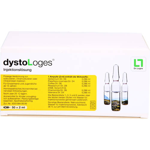 DYSTOLOGES Injektionslösung Ampullen DYSTOLOGES Injektionslösung Ampullen