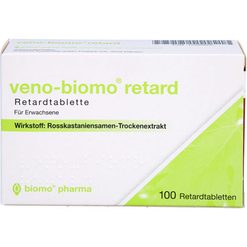 VENO-BIOMO retard Retardtabletten VENO-BIOMO retard Retardtabletten
