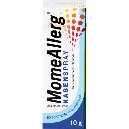 MOMEALLERG Nasenspray 50 μg/Sprühstoß 60 Sprühst. MOMEALLERG Nasenspray 50 μg/Sprühstoß 60 Sprühst.