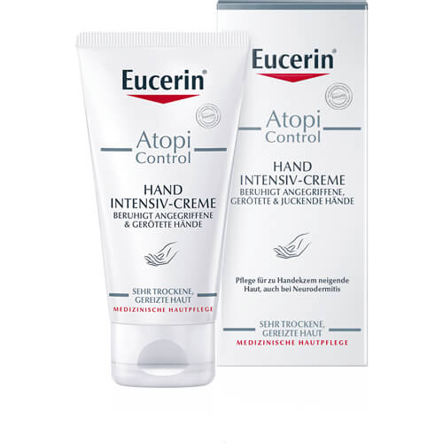 EUCERIN AtopiControl Hand Intensiv-Creme EUCERIN AtopiControl Hand Intensiv-Creme