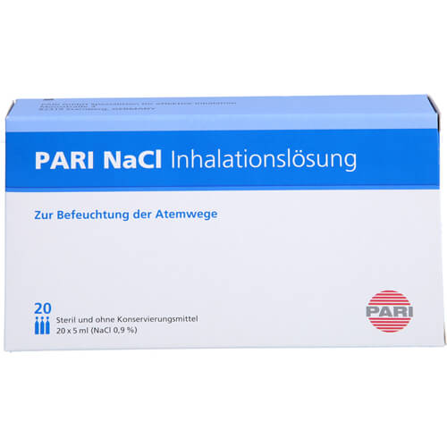 PARI NaCl Inhalationslösung Ampullen PARI NaCl Inhalationslösung Ampullen