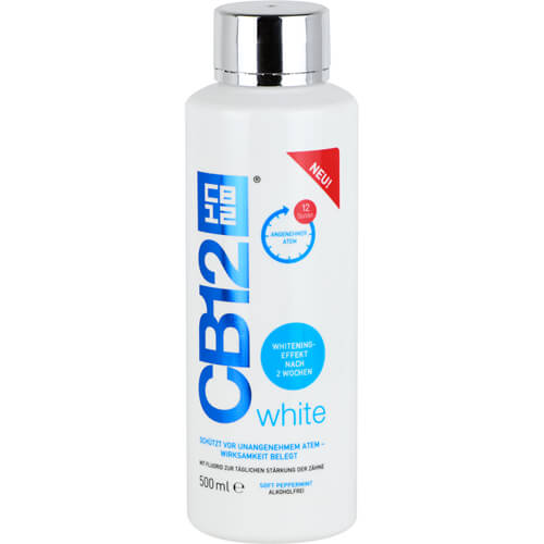 CB12 white Mund Spüllösung CB12 white Mund Spüllösung