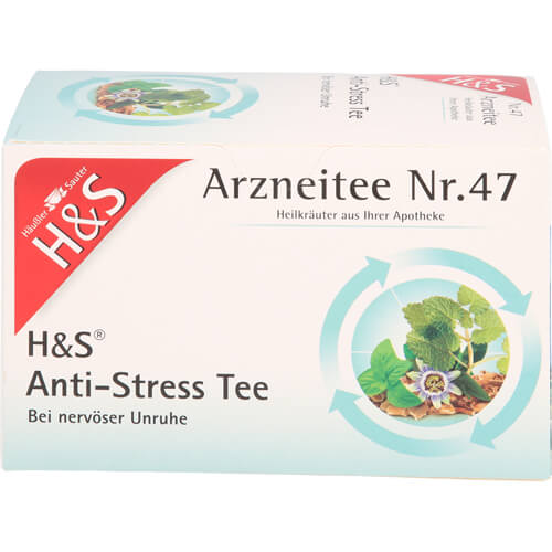 H&S Anti-Stress Tee Filterbeutel H&S Anti-Stress Tee Filterbeutel